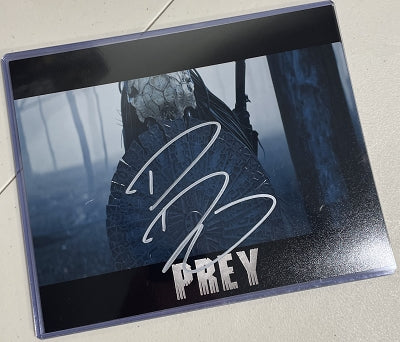Dane DiLiegro, PREY, Predator Autographed 8x10 Photo