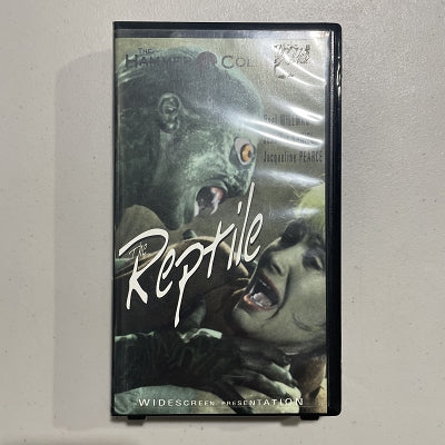 The Reptile, Used VHS