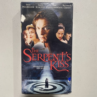 The Serpent's Kiss, Used VHS
