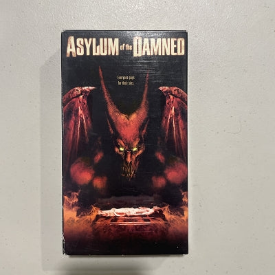 Asylum of the Damned, Used VHS