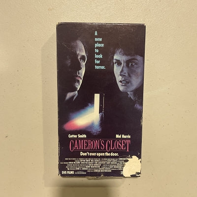 Cameron's Closet, Used VHS