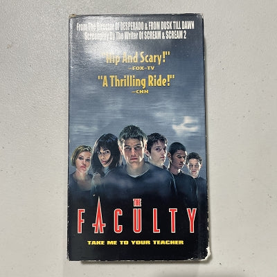 Faculty, Used VHS
