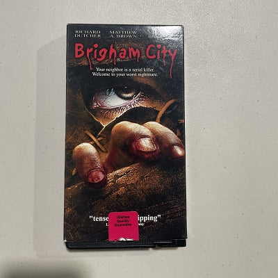 Brigham City, Used VHS