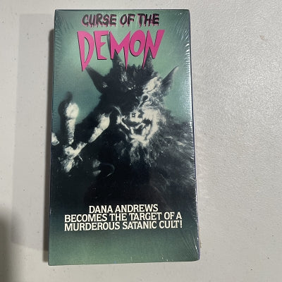 Curse of the Demon, New VHS