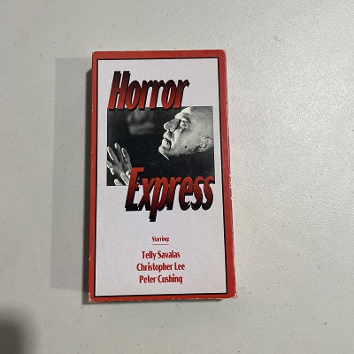 Horror Express, Used VHS