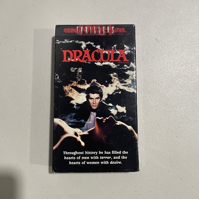 Dracula, Used VHS