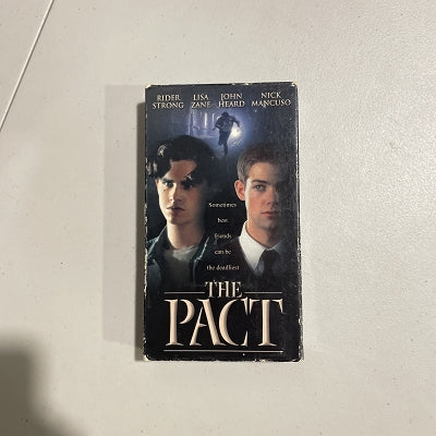 The Pact, Rider Strong, Used VHS