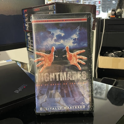 Nightmares, Emilio Estevez, Used VHS