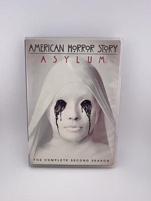 American Horror Story: Season 2, 2012, DVD, Used