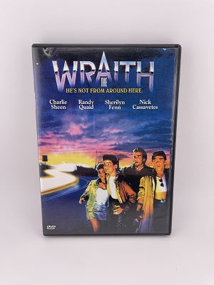 Wraith, 1986, DVD, Used