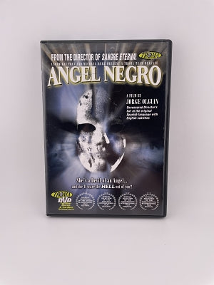 Angel Negro, 2000, DVD, Used