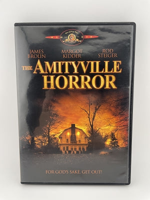 Amityville Horror, 1979, DVD, Used