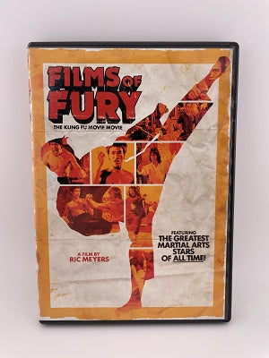 Films of Fury: The Kung Fu Movie Movie, 2011, DVD, Used