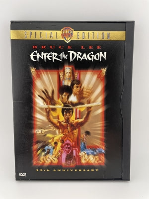 Enter the Dragon, 1973, DVD, Used