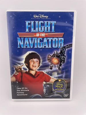 Flight of the Navigator, 1986, DVD, Used
