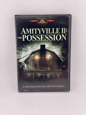 Amityville II: The Possession, 1982, DVD, Used