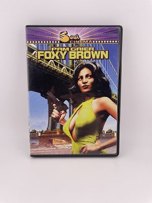 Foxy Brown, 1974, DVD, Used