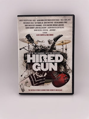 Hired Gun, 2016, DVD, Used