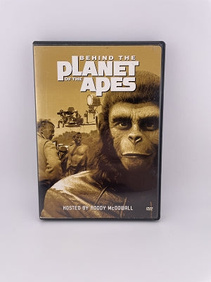 Behind the Planet of the Apes, 1998, DVD, Used