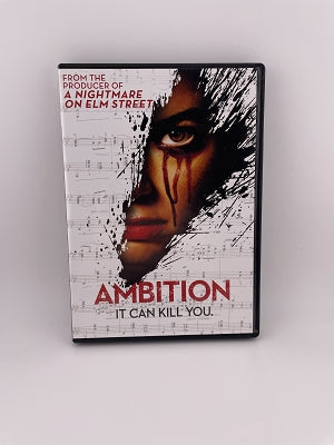 Ambition, 2019, DVD, Used