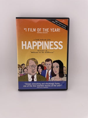 Happiness, 1998, DVD, Used