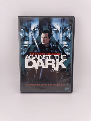 Against the Dark, 2009, DVD, Used