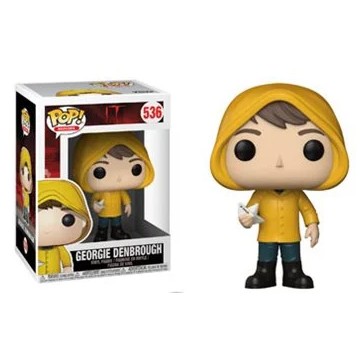 It Georgie with Boat Funko Pop! Vinyl Figure #536