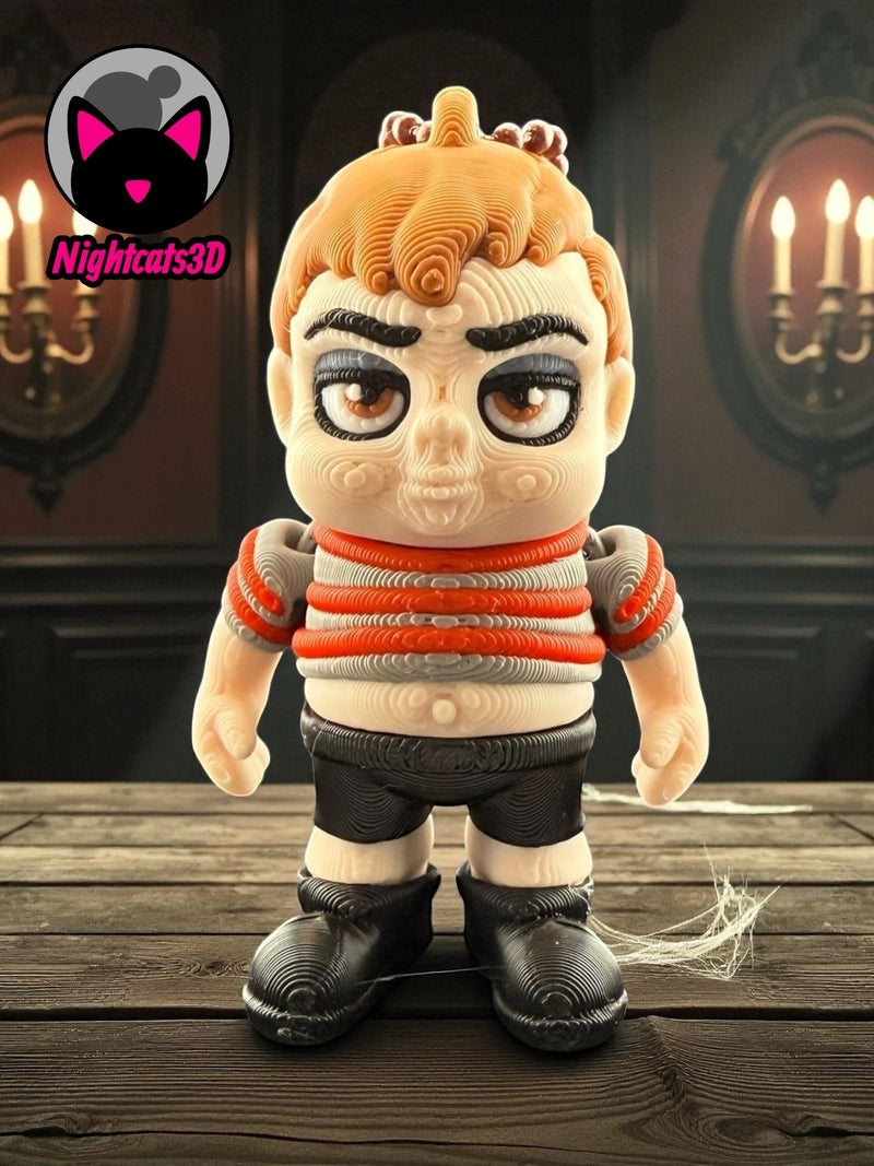 Pugsley Keychain