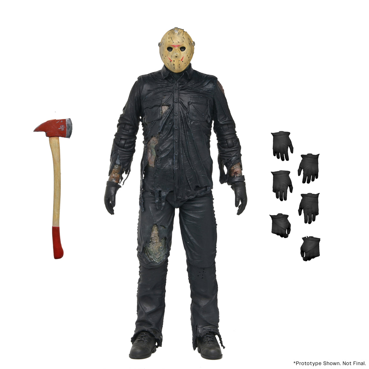 Friday The 13th the Game - 7 Inch Scale Action Figure - Part 8