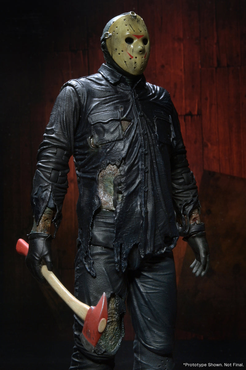 Friday The 13th the Game - 7 Inch Scale Action Figure - Part 8 Jason NECA