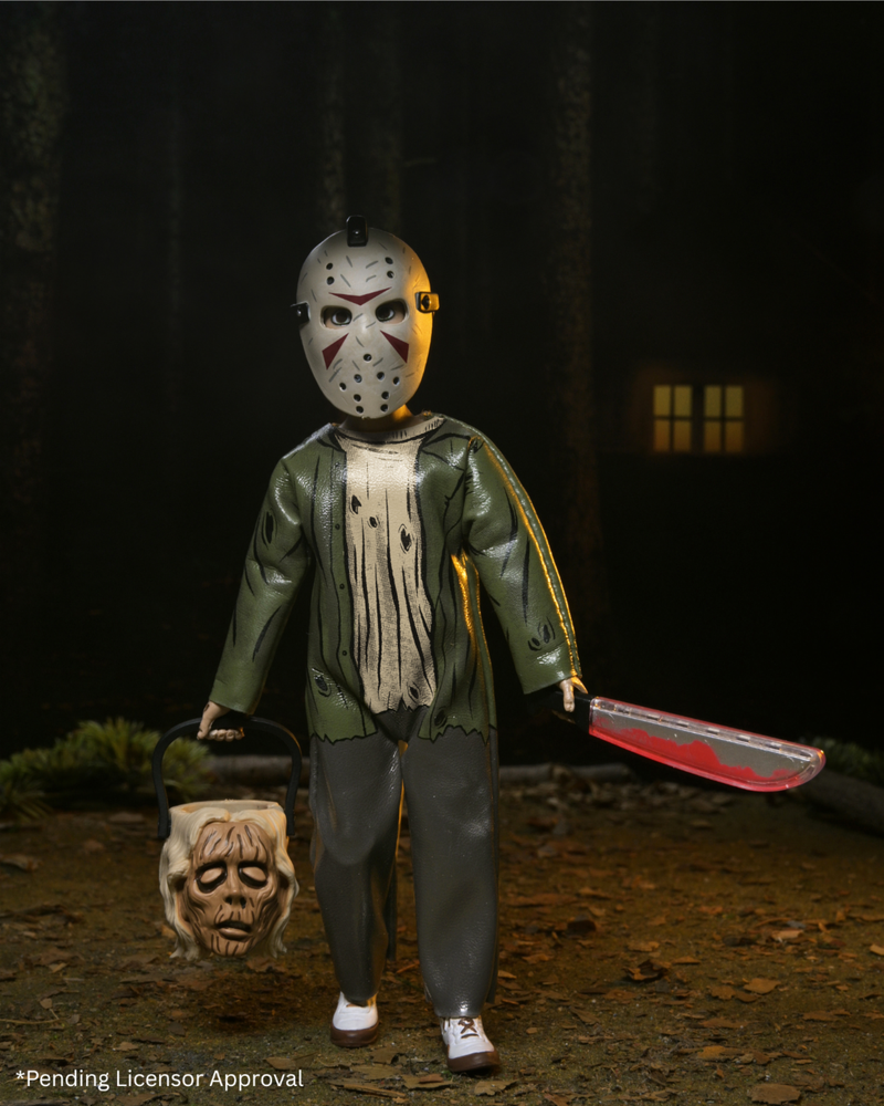 Ben Cooper Costume Kids Collection - Series 13 Costumed Action Figure Bundle (Chucky, Tiffany, Ghost Face, Jason & The Fiend)