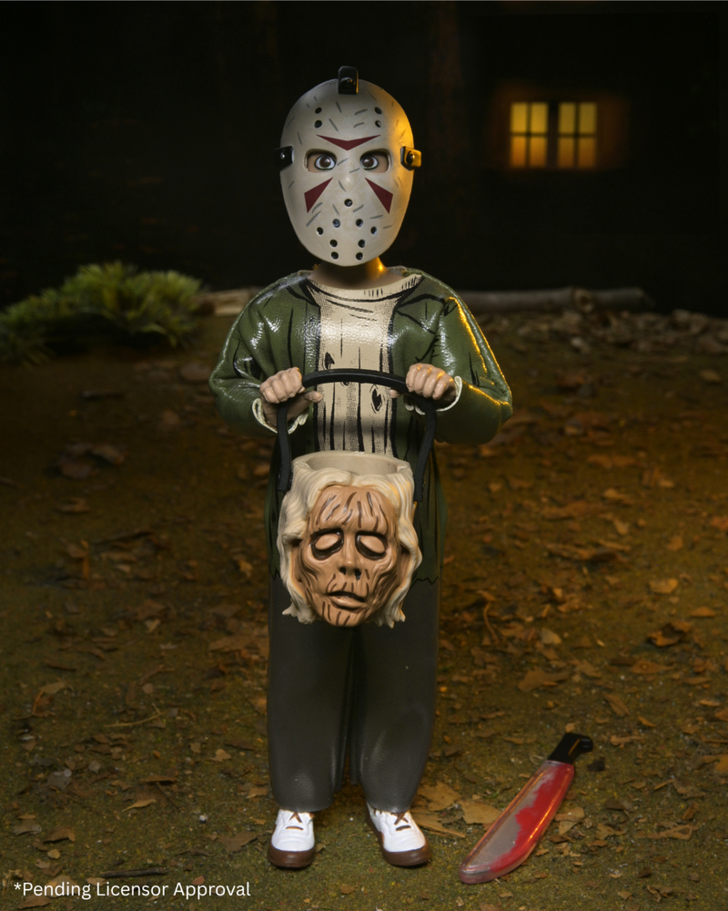 Ben Cooper Costume Kids Collection - Series 13 Costumed Action Figure Bundle (Chucky, Tiffany, Ghost Face, Jason & The Fiend)