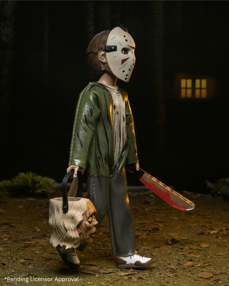 Ben Cooper Costume Kids Collection - Series 13 Costumed Action Figure Bundle (Chucky, Tiffany, Ghost Face, Jason & The Fiend)