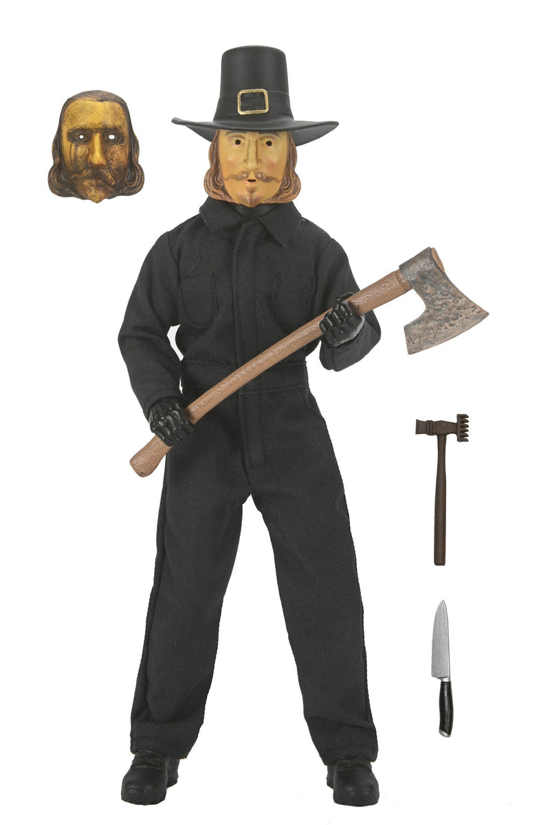 Thanksgiving - John Carver 8” Retro Clothed Action Figure