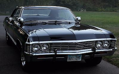 SUPERNATURAL | Dean Winchester’s Metallicar