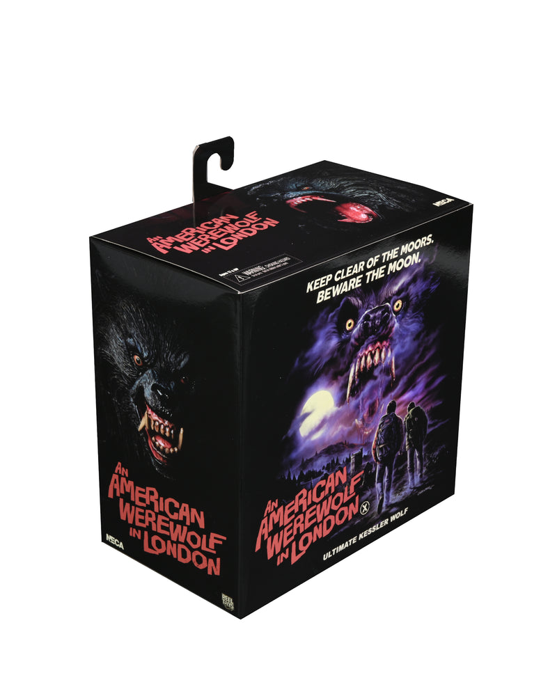 An American Werewolf in London – 7″ Scale Action Figure Ultimate Kessler Wolf NECA