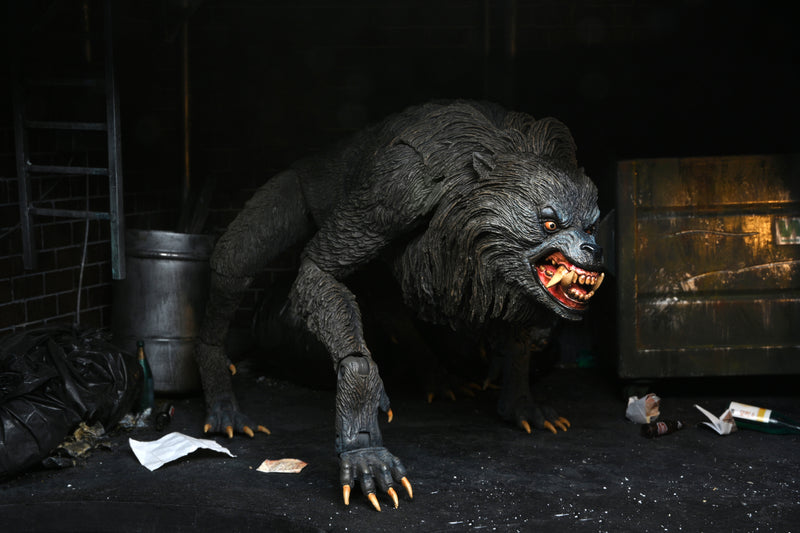 An American Werewolf in London – 7″ Scale Action Figure Ultimate Kessler Wolf NECA