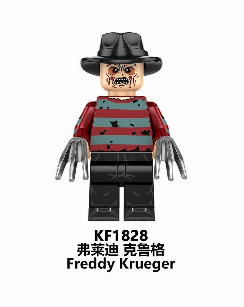 A Nightmare on Elm Street Freddy Krueger Horror Minifigure