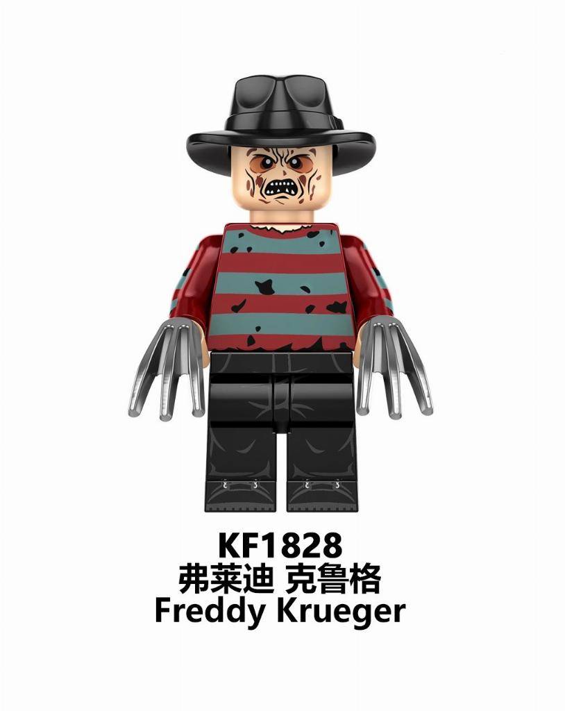A Nightmare on Elm Street Freddy Krueger Horror Minifigure — Frightmare ...