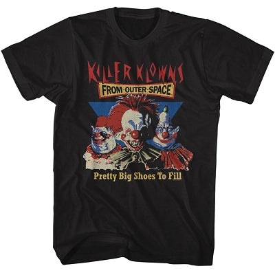 Killer Klowns from Outer Space 'Pretty Big Shoes to Fill' T-Shirt