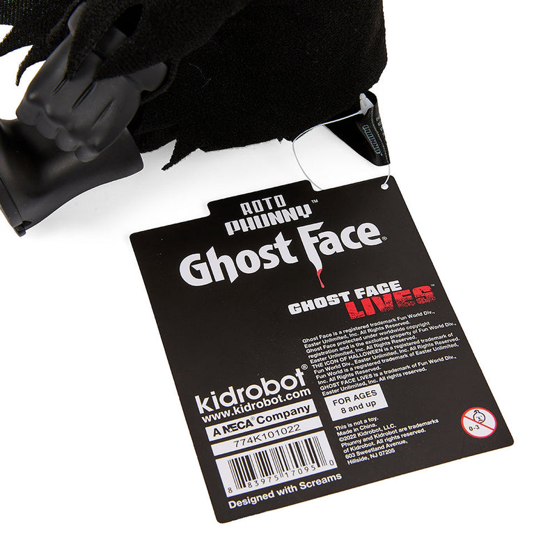 Ghost Face Glow-in-the-Dark Roto Phunny