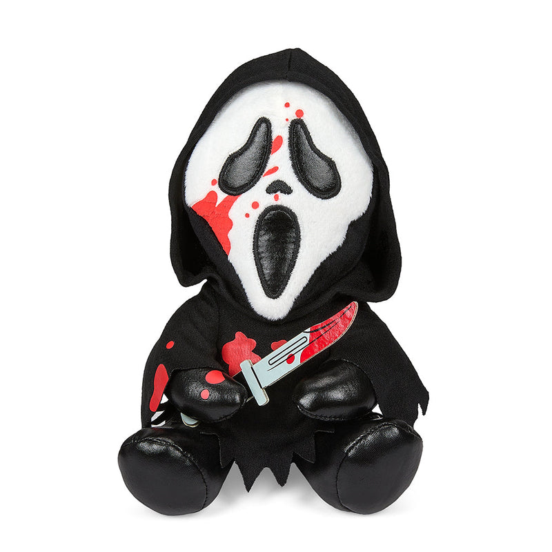 Bloody Ghost Face Phunny Plush by Kidrobot
