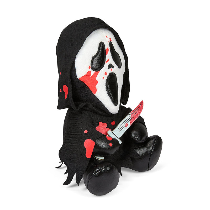 Bloody Ghost Face Phunny Plush by Kidrobot