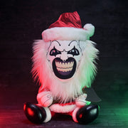 Terrifier 3 - Santa Suit Art the Clown Large Plush