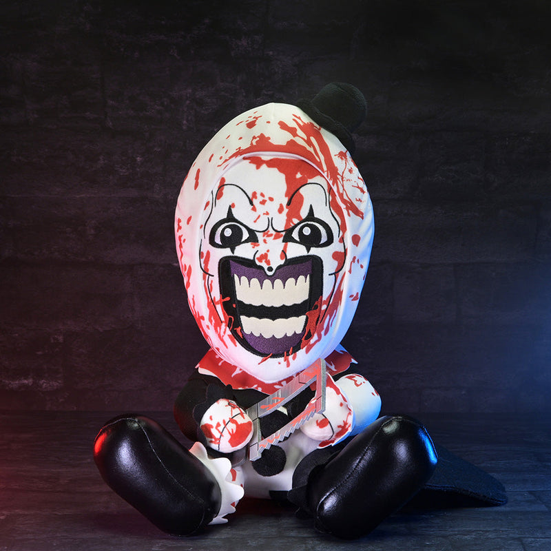 Terrifier 3 - Bloody Art the Clown Large Plush