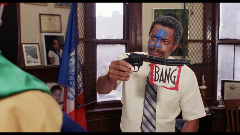 Sgt. Kabukiman N.Y.P.D. Limited Edition Slipcase Vinegar Syndrome 3-disc 4K UHD 2 x Blu-ray
