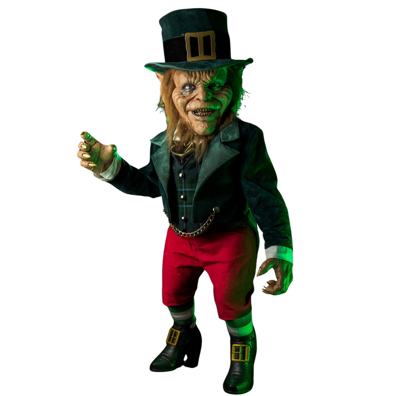 Ultimate Leprechaun Doll - 30" Premium Scale Doll Trick or Treat Studios