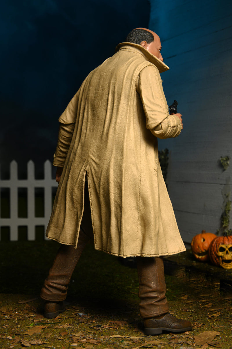 Halloween 2 – 7″ Scale Action Figure – Ultimate Michael Myers & Dr Loomis 2-Pack