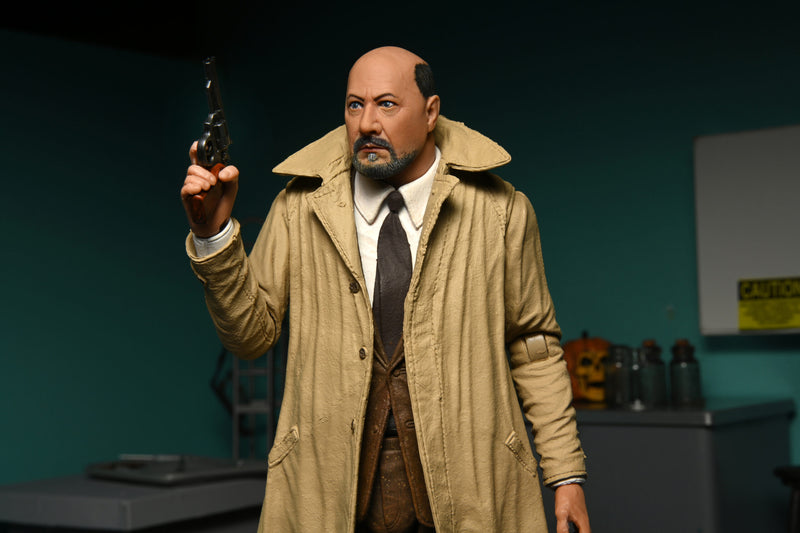 Halloween 2 – 7″ Scale Action Figure – Ultimate Michael Myers & Dr Loomis 2-Pack