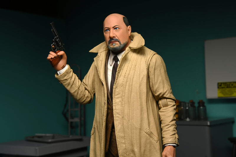 Halloween 2 – 7″ Scale Action Figure – Ultimate Michael Myers & Dr Loomis 2-Pack